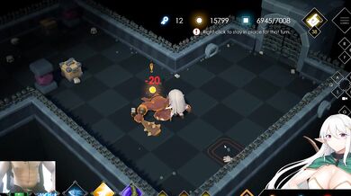 CUTE BRUNNETE ELVEN FUCKED BY HUGE DEMONLORD - ESCAPE DUNGEON 2
