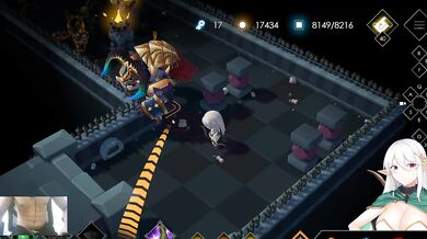 CUTE BRUNNETE ELVEN FUCKED BY HUGE DEMONLORD - ESCAPE DUNGEON 2