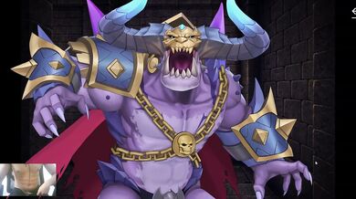CUTE BRUNNETE ELVEN FUCKED BY HUGE DEMONLORD - ESCAPE DUNGEON 2