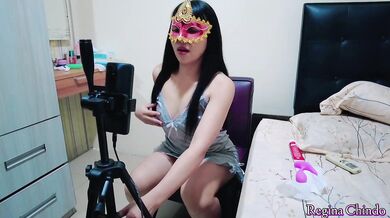 Bokep Indo terbaru - Pertama kali Live Streaming hot