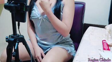 Bokep Indo terbaru - Pertama kali Live Streaming hot