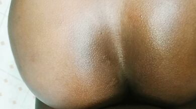 Ebony Step Daughter Can't Resist Step Daddy's Big Black Cock and sists on it