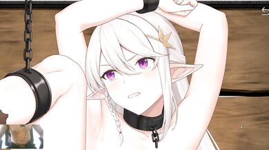 CUTE ELVEN FUCKED BY HUGE ORC DICK - ESCAPE DUNGEON 2