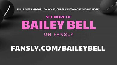 Bailey Bell Begs For Relentless Cum Dump