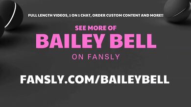 Bailey Bell Begs For Relentless Cum Dump