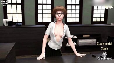 My Cute Roommate | Hot stepsister with big boobs gets fuck her wet pussy and ass