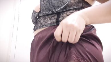 Pinay Babe Natural Big Tits - Solo Masturbating Fingering Mood