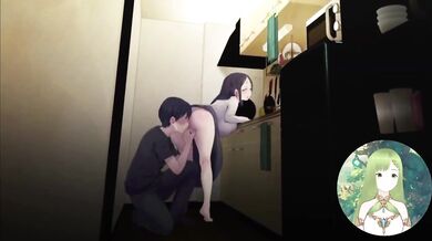 NTR Hentai Sex Animation - Fucking Housewife