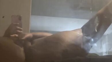 Fat BBW pussy squirting