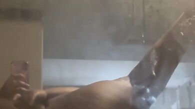 Fat BBW pussy squirting