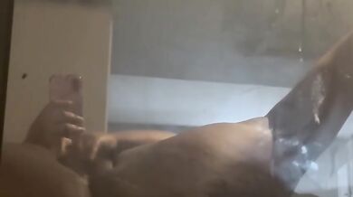 Fat BBW pussy squirting
