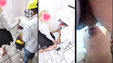 Plumber's Visit Ends Rico