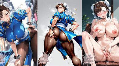 STREET FIGHTER : CHUN-LI THE ULTIMATE CUMSLUT!! (HENTAI FUCK COMPILATION) - ASMR/JOI