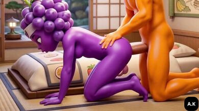 Ninja Clan Secrets Laranjudo eats Uvinha’s pussy and ass in Cosplay Uvinha takes Laranjudo’s big energy Vaginal and Anal Hidden Village Sex porno
