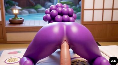 Ninja Clan Secrets Laranjudo eats Uvinha’s pussy and ass in Cosplay Uvinha takes Laranjudo’s big energy Vaginal and Anal Hidden Village Sex porno