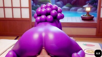 Ninja Clan Secrets Laranjudo eats Uvinha’s pussy and ass in Cosplay Uvinha takes Laranjudo’s big energy Vaginal and Anal Hidden Village Sex porno