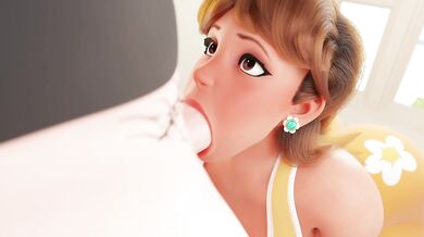 Hot stepmom wanted all of her tenant's milk and milked it out on her knees