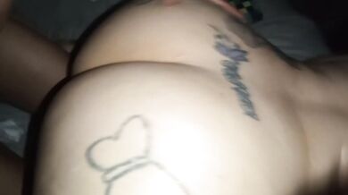 Face down ass up making it bounce