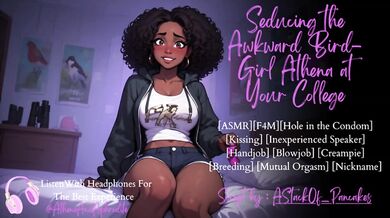 Seducing the Awkward Bird-Girl Athena at Your College
