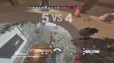 Ash Penetrates enemies for a sexy Ace