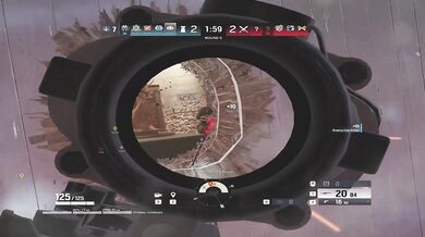 Ash Penetrates enemies for a sexy Ace