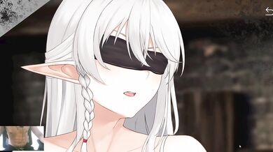 CUTE BRUNNETE ELVEN FUCKED BY SKELLETON - ESCAPE DUNGEON 2