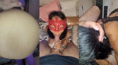 HOT AMATEUR CUMSLUT FACIAL.