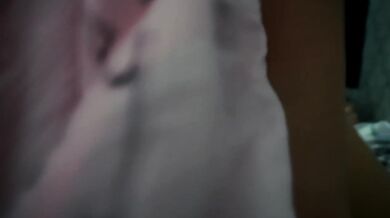 Hot Asian milf made young man cum fast
