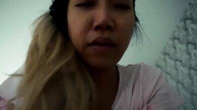 Hot Asian milf made young man cum fast