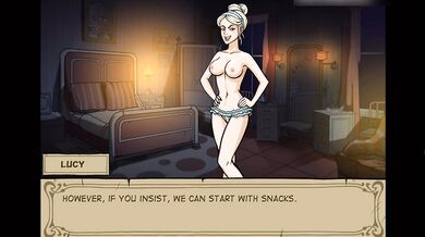 Witch Hunter Trainer | horny teen with big boobs and a hot ass is sucking a big cock