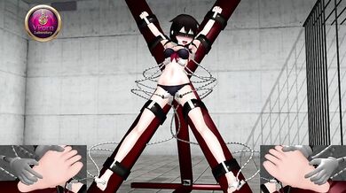 BDSM laughter of pleasure