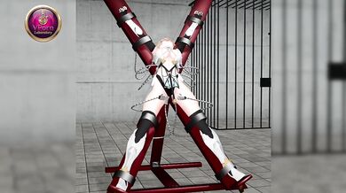 BDSM laughter of pleasure