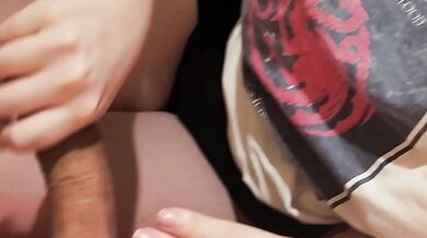 Close Up Real Intimacy: Sneaking Around With My Chubby Girlfriend While Our Relatives Were in the Next Room