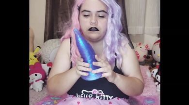 Step-Daughter's Bad Dragon Birthday Present