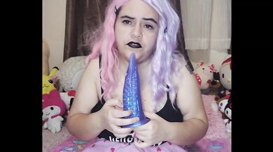 Step-Daughter's Bad Dragon Birthday Present