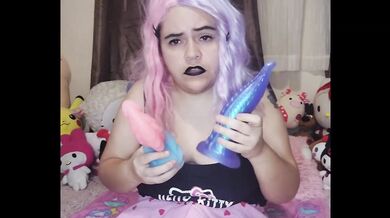 Step-Daughter's Bad Dragon Birthday Present