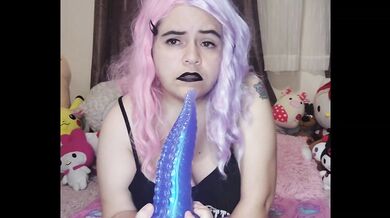 Step-Daughter's Bad Dragon Birthday Present