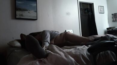 Pawg Roommate Sneaks In to Wake Me With Head