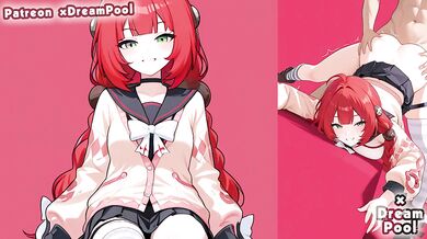 Big Tits Ukinami Yuzuha hentai from Zenless Zone Zero hentai by xDreamPool