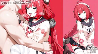 Big Tits Ukinami Yuzuha hentai from Zenless Zone Zero hentai by xDreamPool