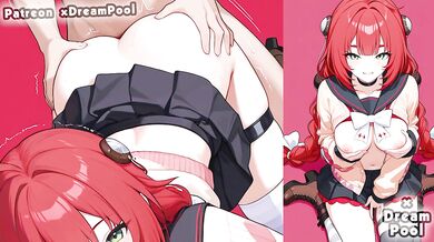 Big Tits Ukinami Yuzuha hentai from Zenless Zone Zero hentai by xDreamPool