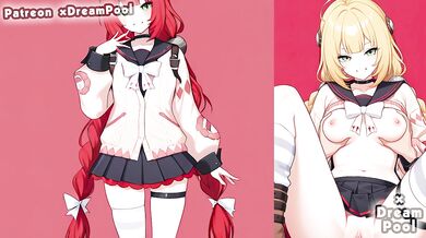 Big Tits Ukinami Yuzuha hentai from Zenless Zone Zero hentai by xDreamPool