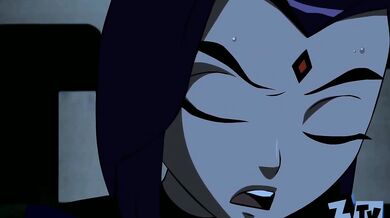 Teen Titans Raven Anal Night