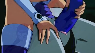 Teen Titans Raven Anal Night
