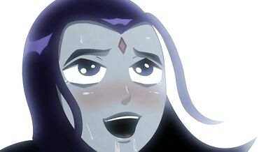 Teen Titans Raven Anal Night