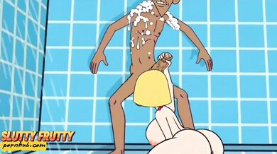 Slutty Stepmom and Stepson Take a Shower Together. What Could Go Wrong? Cartoon