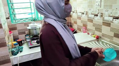 Horny stepmom's finger can't satisfy herself the she call her stepson for a romantic fuck