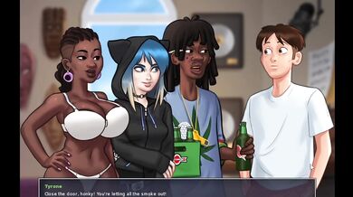 Hot Chocolate Moments | Summertime Saga Gameplay