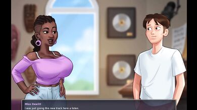 Hot Chocolate Moments | Summertime Saga Gameplay