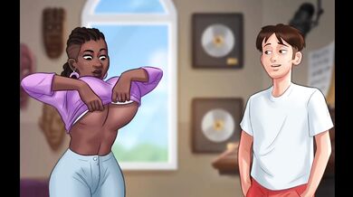 Hot Chocolate Moments | Summertime Saga Gameplay
